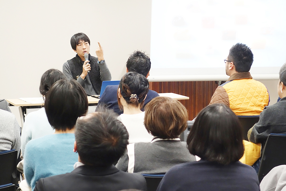 トークイベントセミナーの会場風景