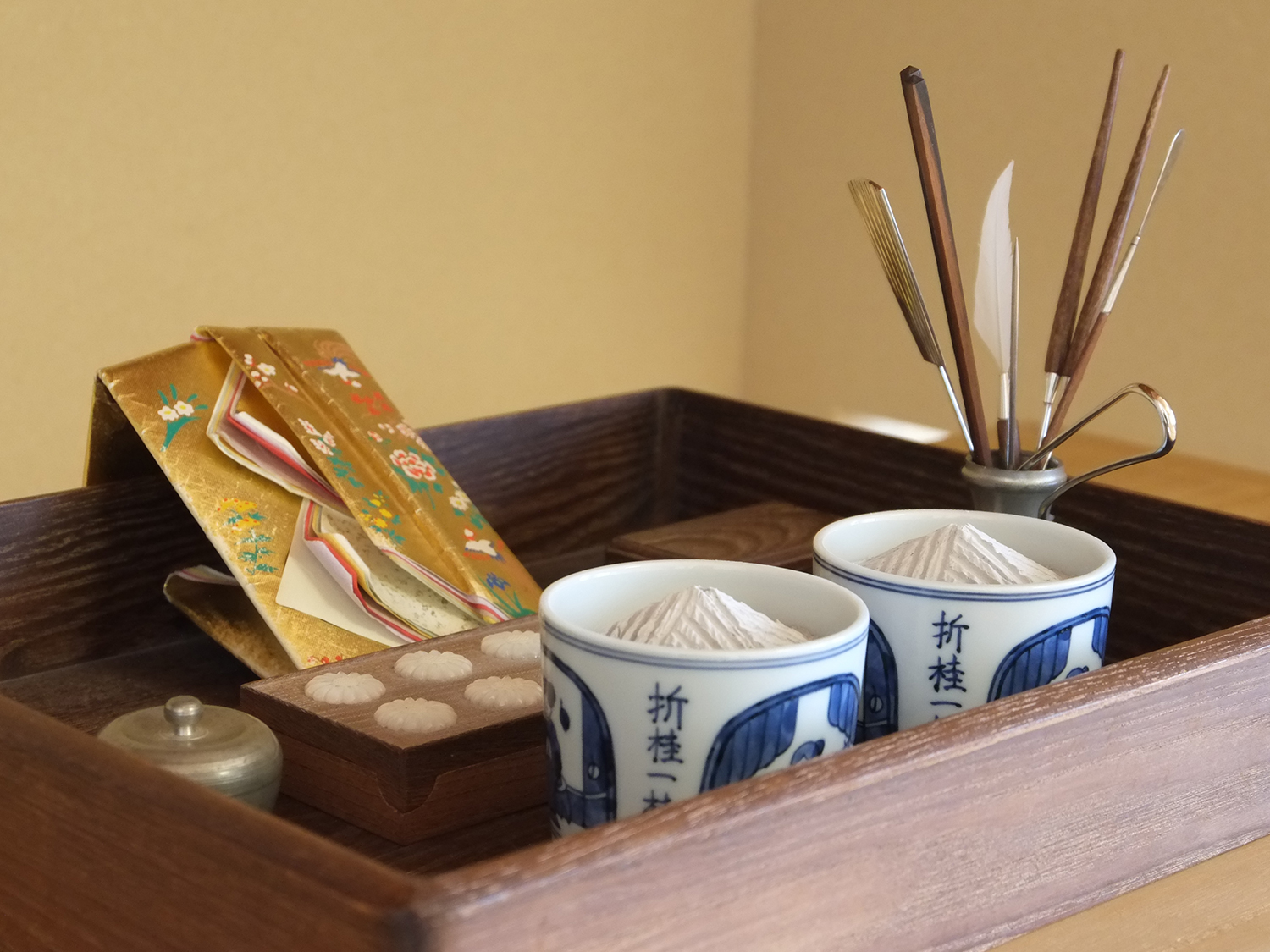 香りでおもてなし！ 日本の三大芸道「香道」体験講座