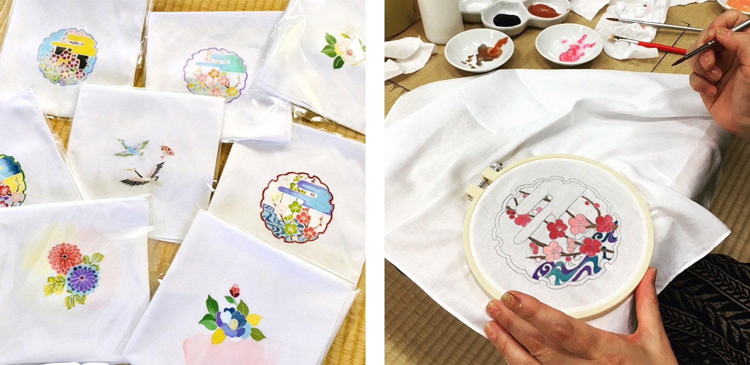 ※写真の配色や絵の具はイメージです。
